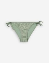 Bikini gaćice - Bočno vezivanje - zeleno
