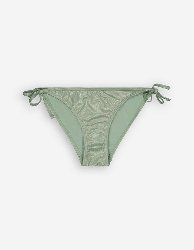 Bikini gaćice - Bočno vezivanje - zeleno