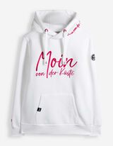Hoodie - Print - Wei&szlig;