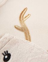 Set van sweatshirt en legging - Borduursels - beige