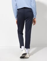 spodnie - regularny stan - ciemny niebieski