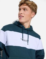 Felpa - Blocchi di colore - turchese