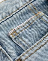 Jeans - Taglio ampio - celeste