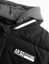 &Scaron;tepana jakna - vodootporan - crno