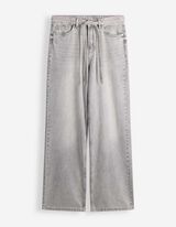 Jeans - Straight fit - grijs