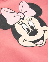 Komplet trenerke, pantalona i šešira - Mini Maus - roze