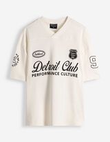 T-Shirt - V-Ausschnitt - wei&szlig;