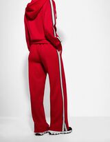 Palazzobroek - Galons - rood