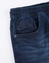 Bermuda nadrág  - Nadrághajtóka - kék