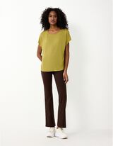 T-shirt - Ademend - groen