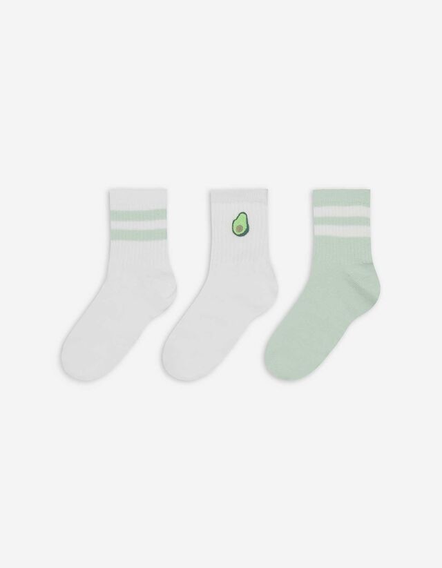 Socken - 3er-Pack