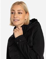 Dygsniuota striukė - Atstumia vandenį - juodas