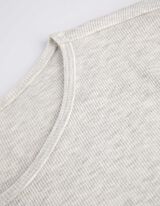 Mar&scaron;kinėliai ilgomis rankovėmis - Medvilnės mi&scaron;inys - pilkas