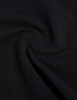 T-Shirt - einfarbig - schwarz