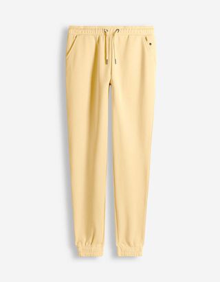Jogginghose - Relaxed Fit - hellgelb