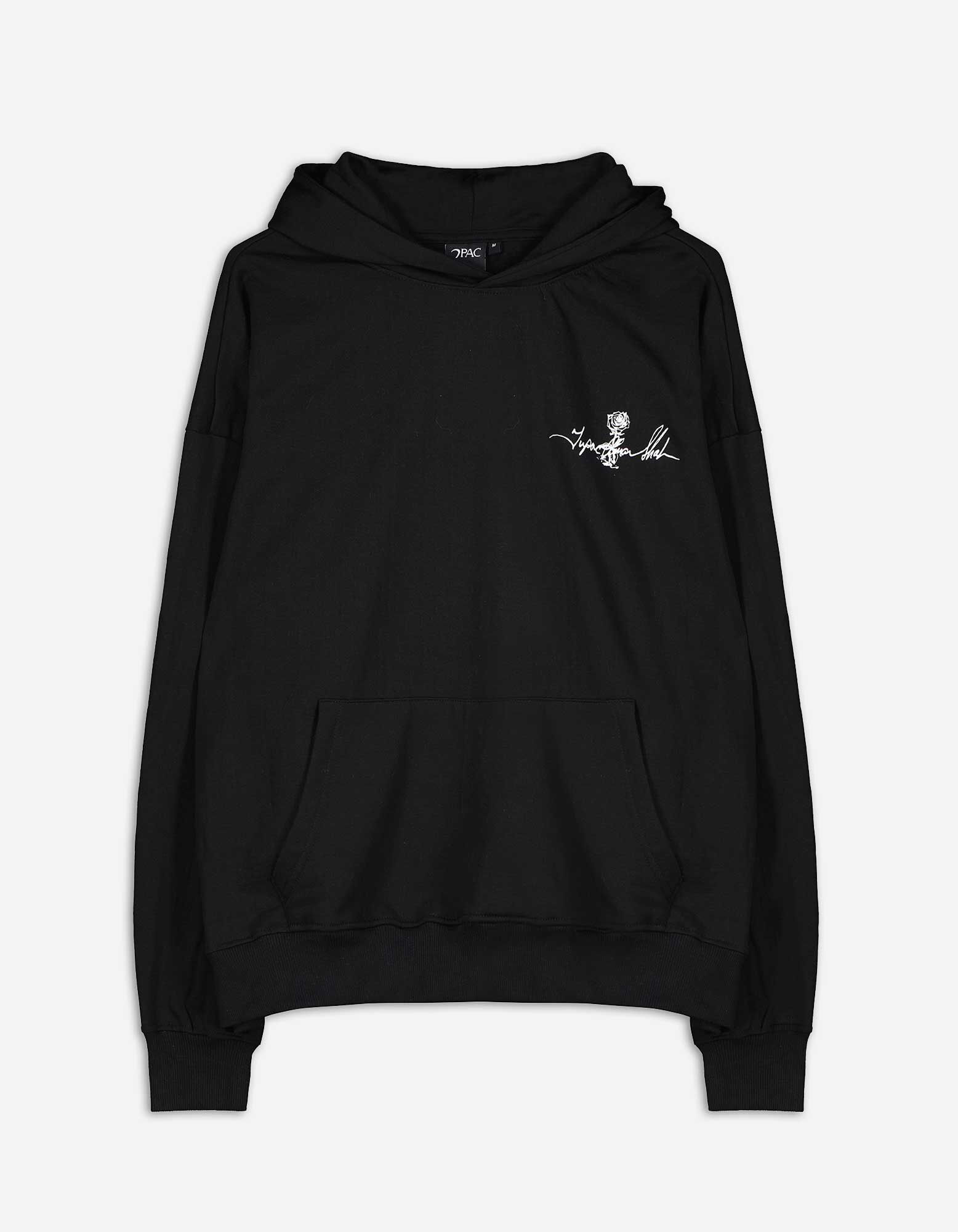 boooo2 Boke Flower 2.0' embroidered oversized hoodie in cotton