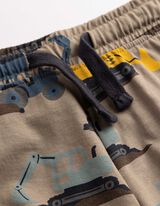 Short - Imprim&eacute; all-over - beige