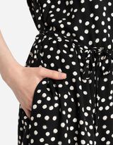 Jumpsuit - LENZING&trade; ECOVERO&trade; - zwart