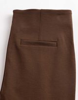 Leggings - Slim Fit - Braun