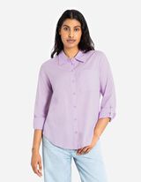 Blouse - Borstzak - lila