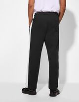 Jogginghose - einfarbig - schwarz