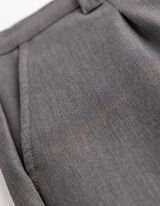 Chinohose - Viskose-Anteil - Grau