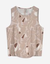 Blouseshirt - Print all-over - beige