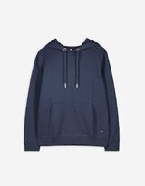 Hoodie - Kangoeroezak - donkerblauw