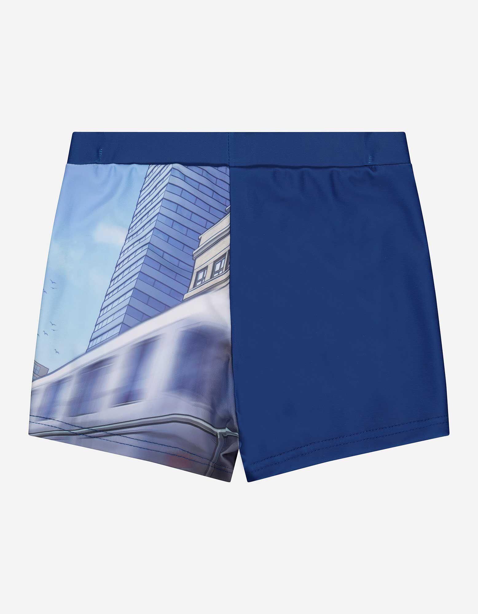 Zwembroek - Spiderman - blauw