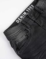 Straight Fit - czarny