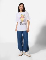 T-Shirt - Winnie Puuh - wei&szlig;