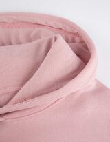 Hoodie - Kapuze - rosa