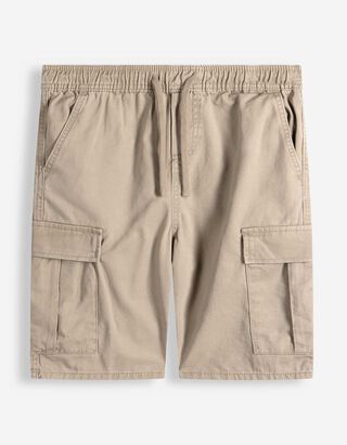 Cargoshorts - Twill - beige