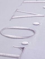 T-shirt - Borduursel - lila