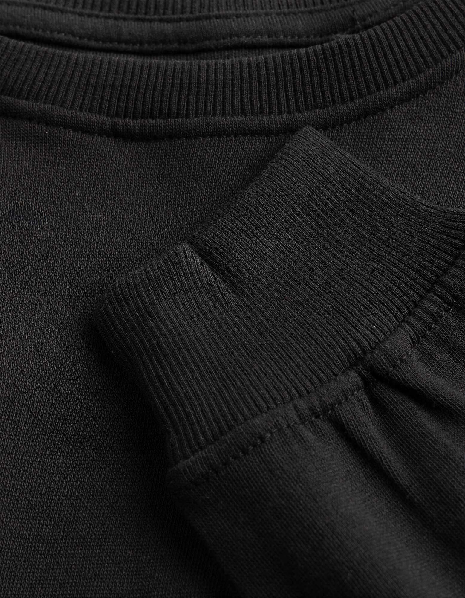 Sweat-shirt - Relax Fit - noir