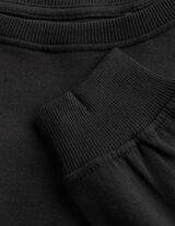 Sweat-shirt - Relax Fit - noir