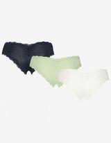 Brazilian - Set van 3 - donkerblauw