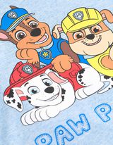 Hosszú ujjú felső - Mancs őrjárat - vilagoskek