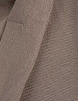 T-Shirt - Viskose-Mix - beige