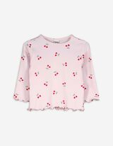 T-shirt - Imprimé all-over - Rose