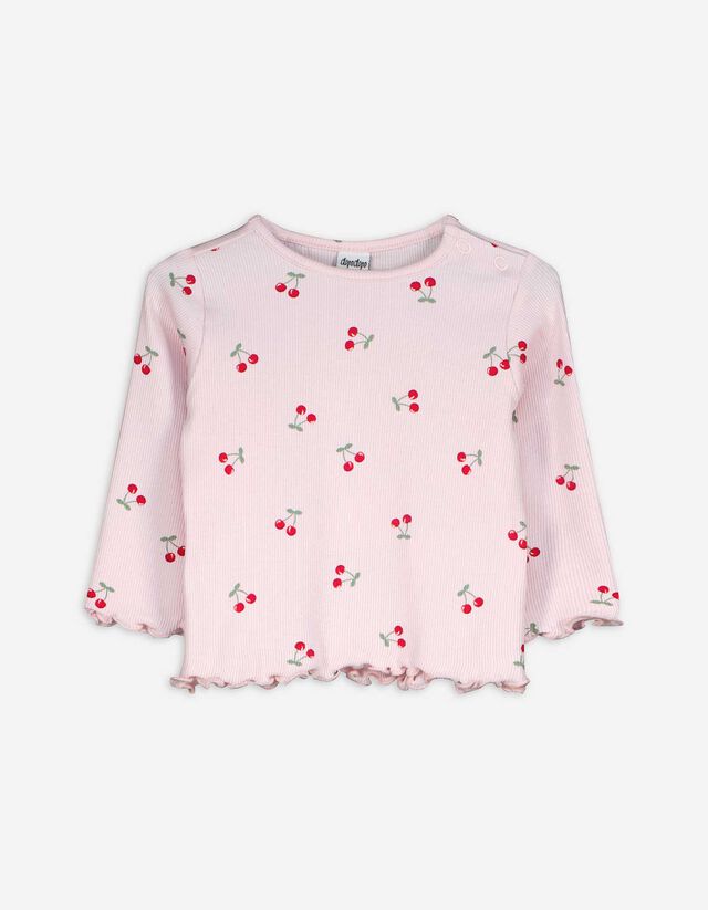 T-shirt - Imprimé all-over - Rose