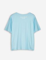 T-shirt - Statement - celeste