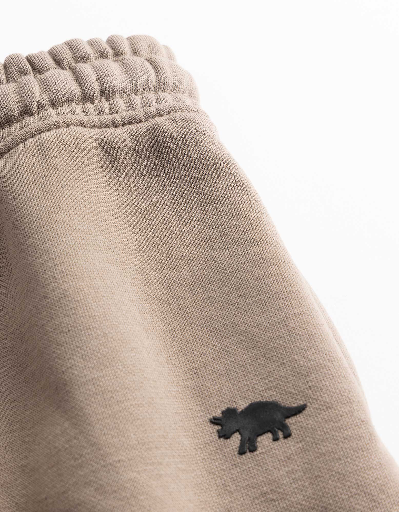 Jogginghose - Regular Fit - Taupe