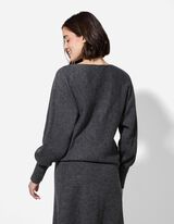 Pullover - dunkelgrau