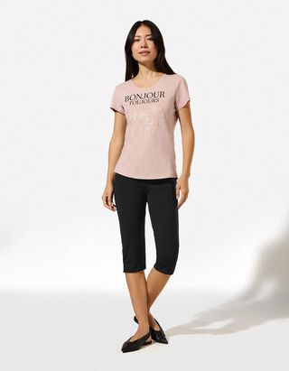 Leggings - Viskose-Anteil - Schwarz