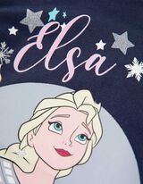 koszulka z długim rękawem - Elsa - ciemny niebieski