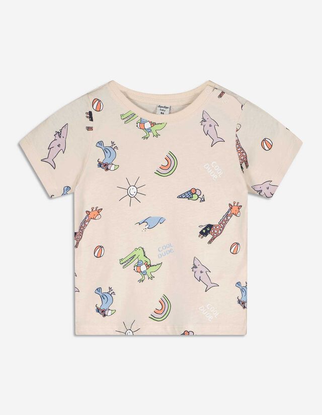 T-Shirt - Allover-Print