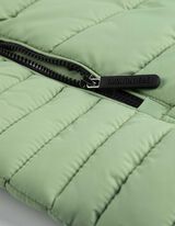 Steppjacke - Wasserabweisend - hellgr&uuml;n