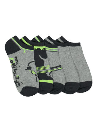 Jungen Sneakersocken im 5er-Pack
