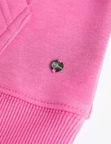 Felpa con cappuccio - Tasca a marsupio - rosa fucsia
